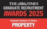 The Times Graduate Employer of Choice 2025 - Property